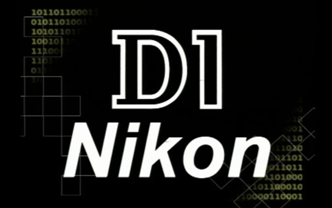 尼康 D1 宣传片 视频   Nikon D1