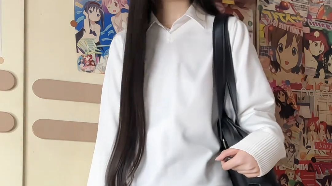 连裤袜真的很有校供感~