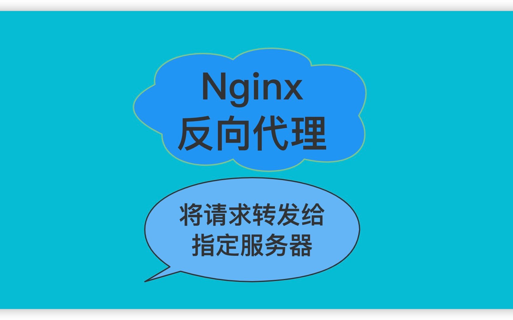 Nginx反向代理配置