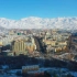 新疆阿勒泰市：初雪降山城 雪都好风光