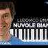 Nuvole Bianche - 钢琴教学 - Klavier lernen