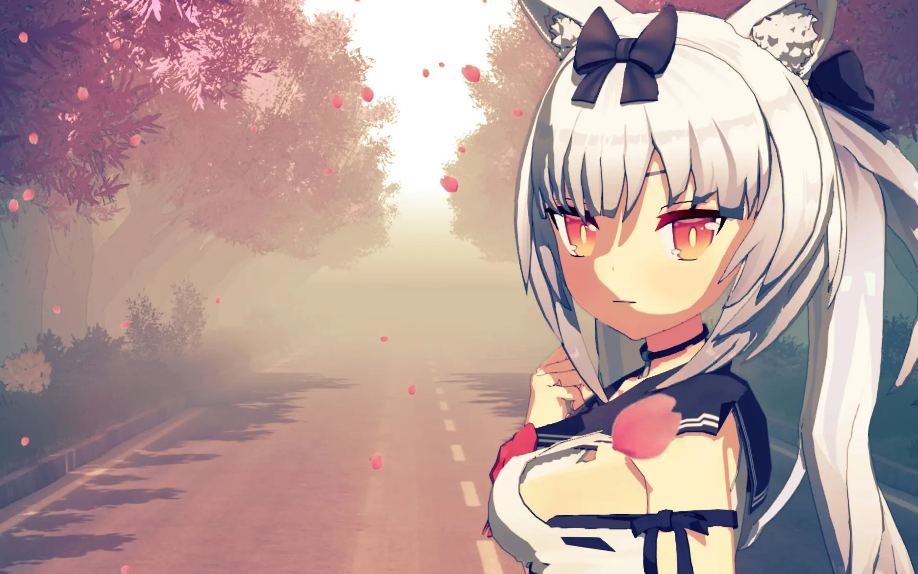 [mmd碧蓝航线] yukikaze 君色に染まる