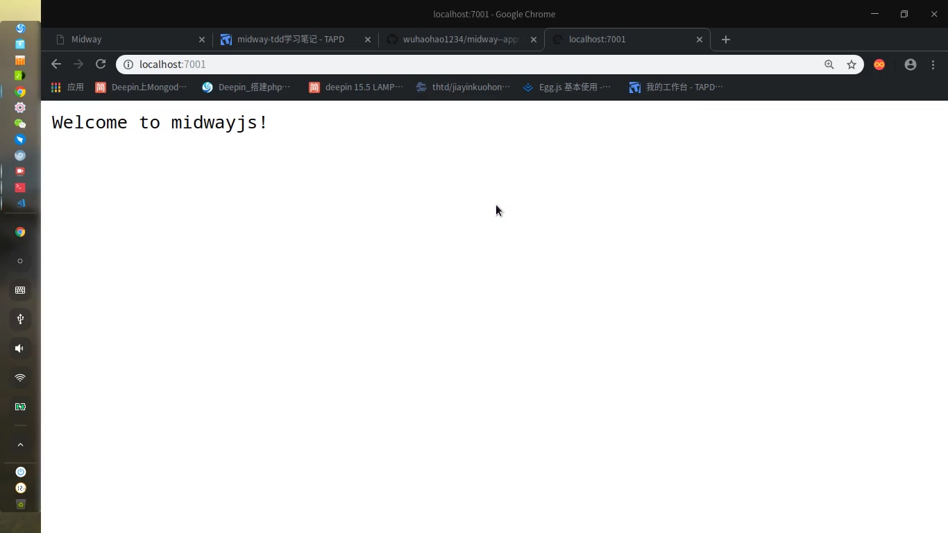 活动作品midwaynodejs框架入门