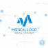 AE模板-医疗化学公司企业品牌商品店铺标志动态LOGO片头模板logo设计