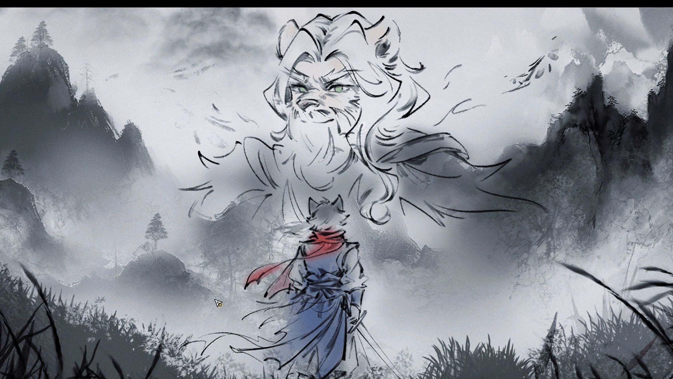 我叫狼九思，是个大侠