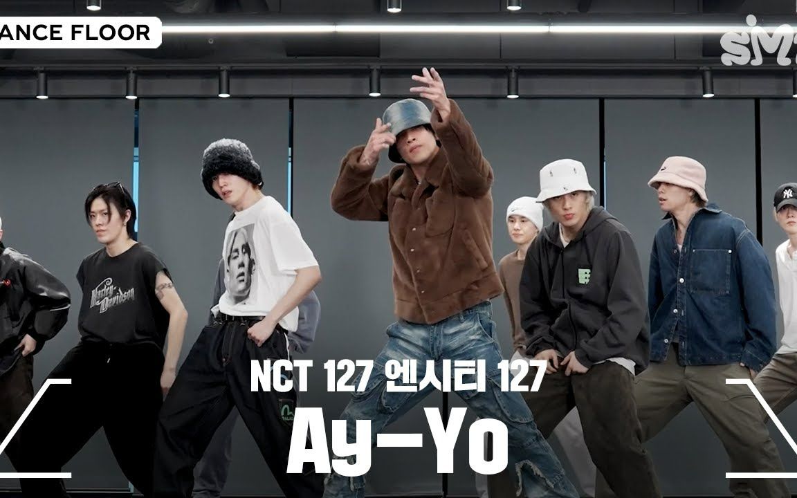 【NCT中文首站】NCT 127 ‘Ay-Yo’ Dance Practice