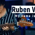 my name is Ruben Wan
