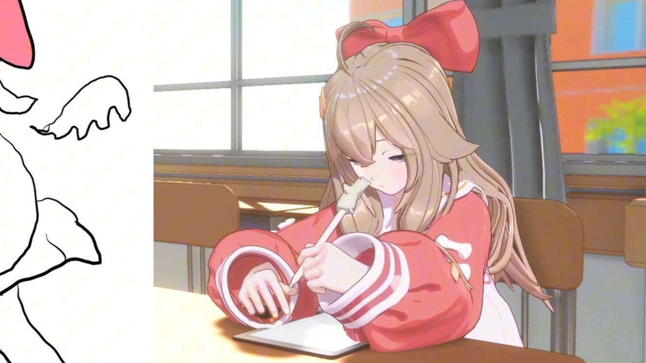 “然然 我们还能回到那个鼎盛的夏天吗？” 嘉然小姐说只要坚持就会有奇迹