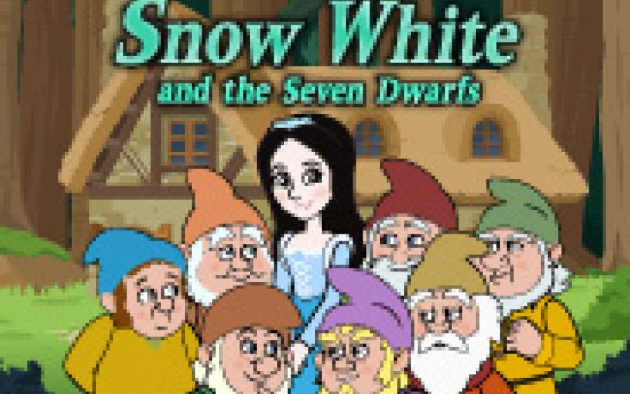 【CC字幕】《Snow White and the Seven Dwarfs》12篇 已完结 第3阶 AR2.3 —— Little Fox English哔哩哔哩bilibili