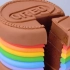 最神奇的OREO和Kitkat混合巧克力蛋糕_简易巧克力蛋糕装饰理念