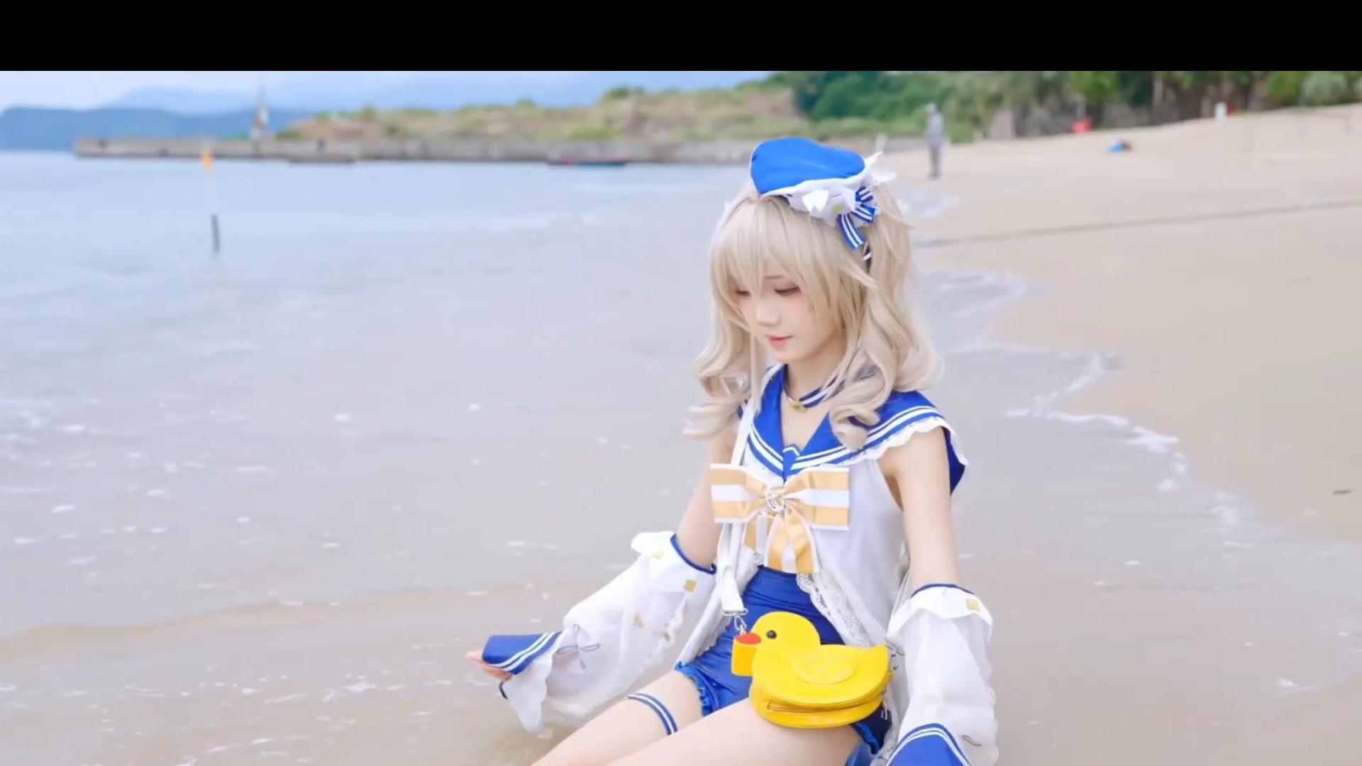 [QCos]Genshin Impact Barbara Cosplay Harasin Basara Cosplay Barbara (8)