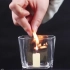 倒入干冰蜡烛为什么会自动熄灭？