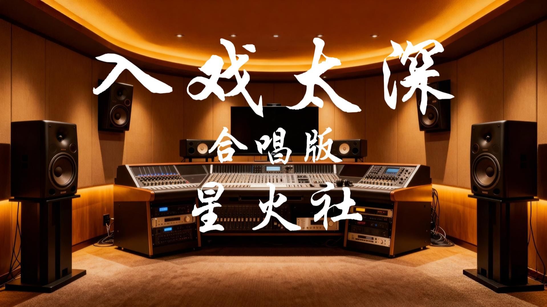 入戏太深 合唱版 -星火社 | Hi-Res无损音质