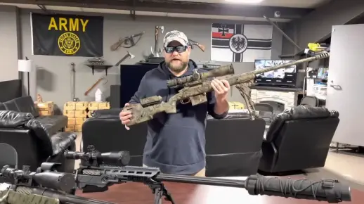 游戏里的王者,现实的荣耀 AX50重型狙击枪