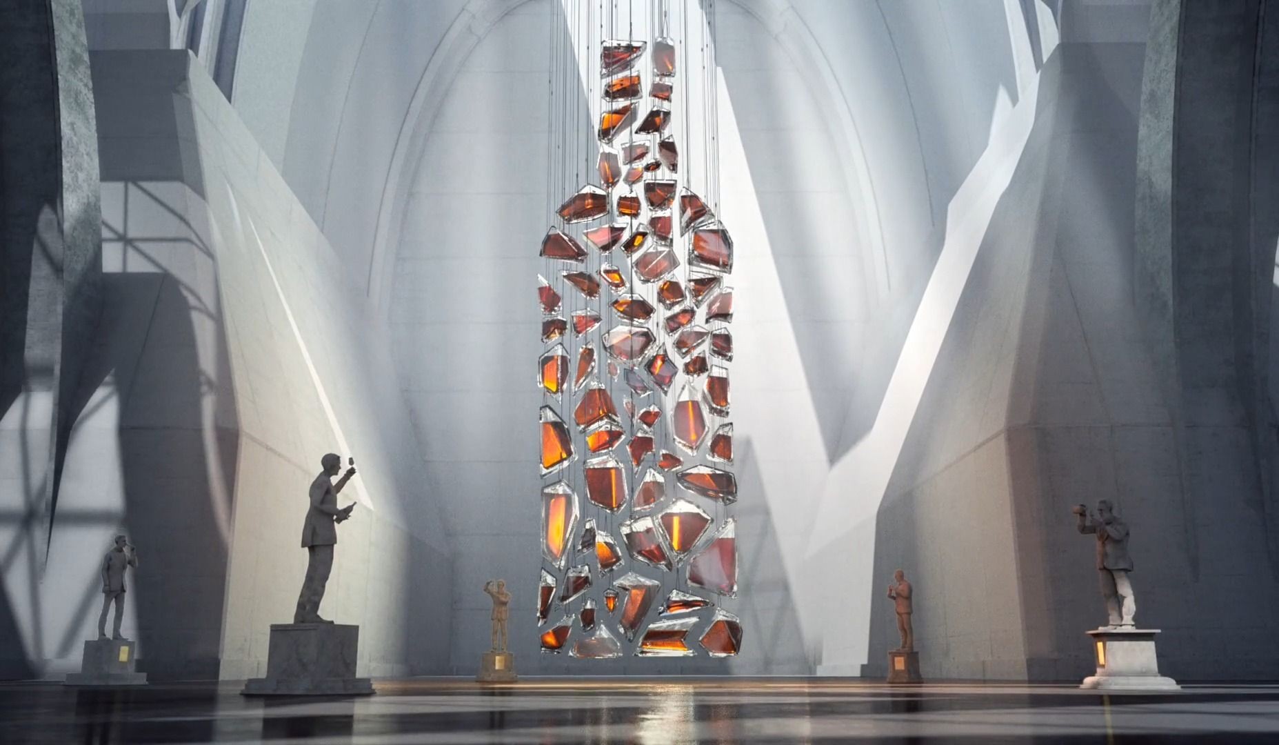 【动态设计】C4D动态短片- Ballantine’s - Too Good To Hide威士忌