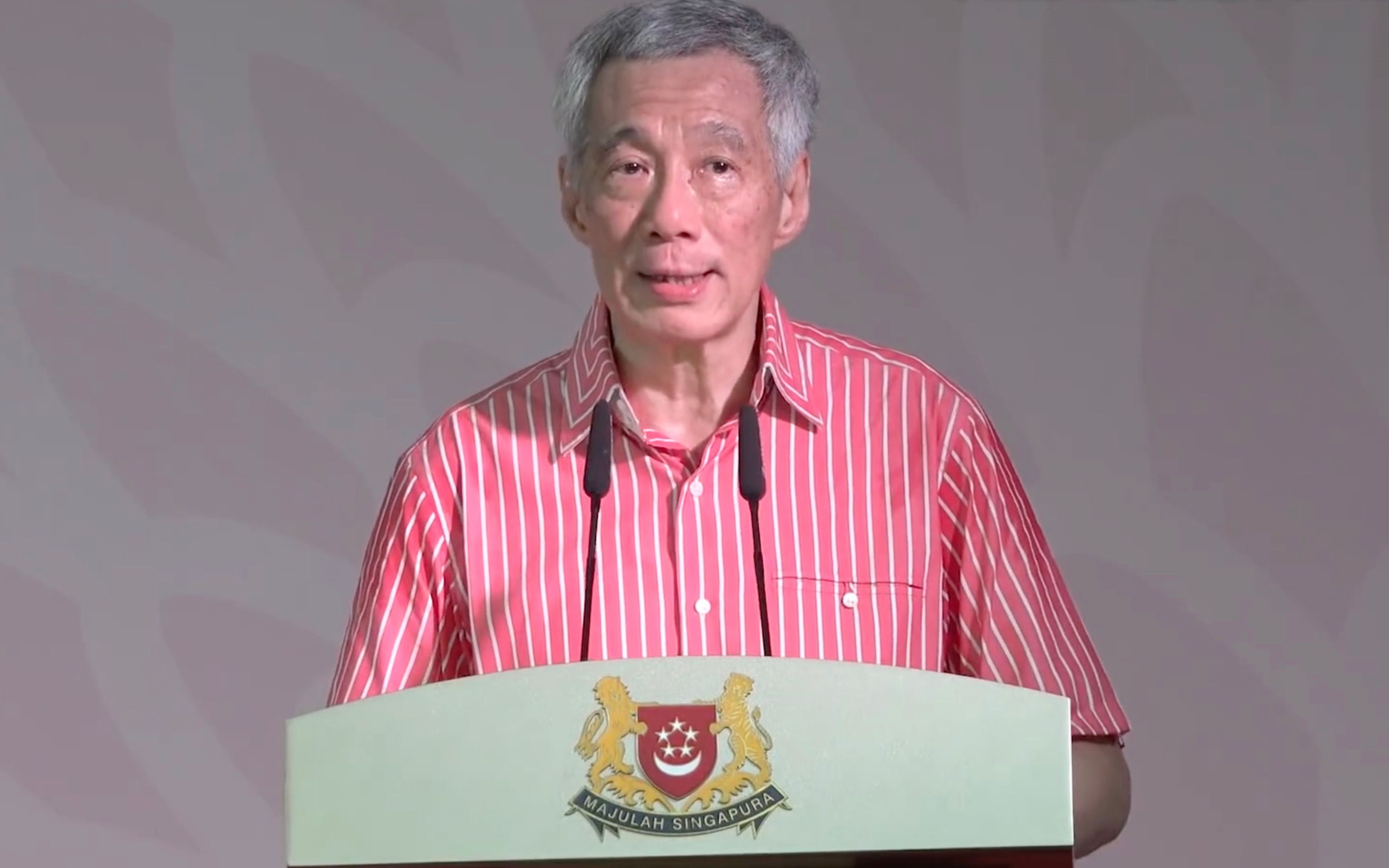 因疫情排华？新加坡总理：愚昧 不合逻辑！中国很负责任！