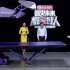 机器人与邓亚萍展开乒乓球大战