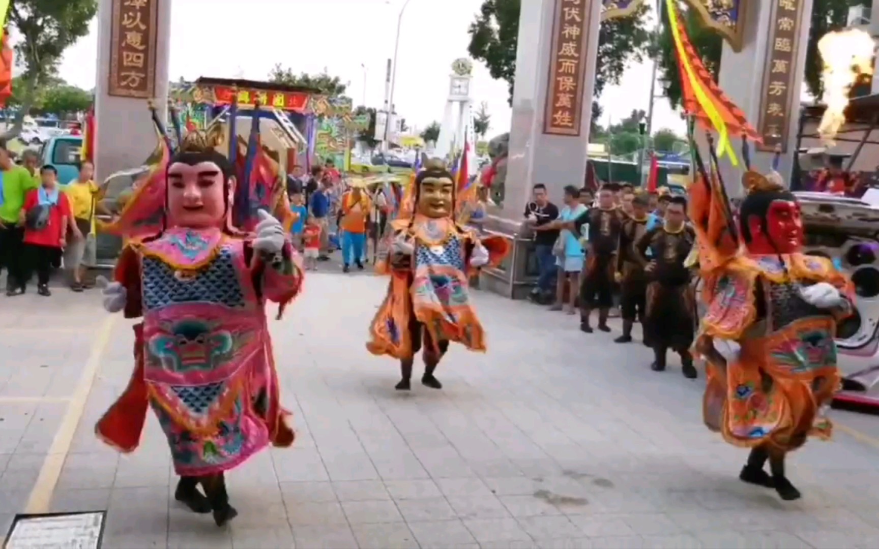 Temple fair-San Tai Zi-Taiwan