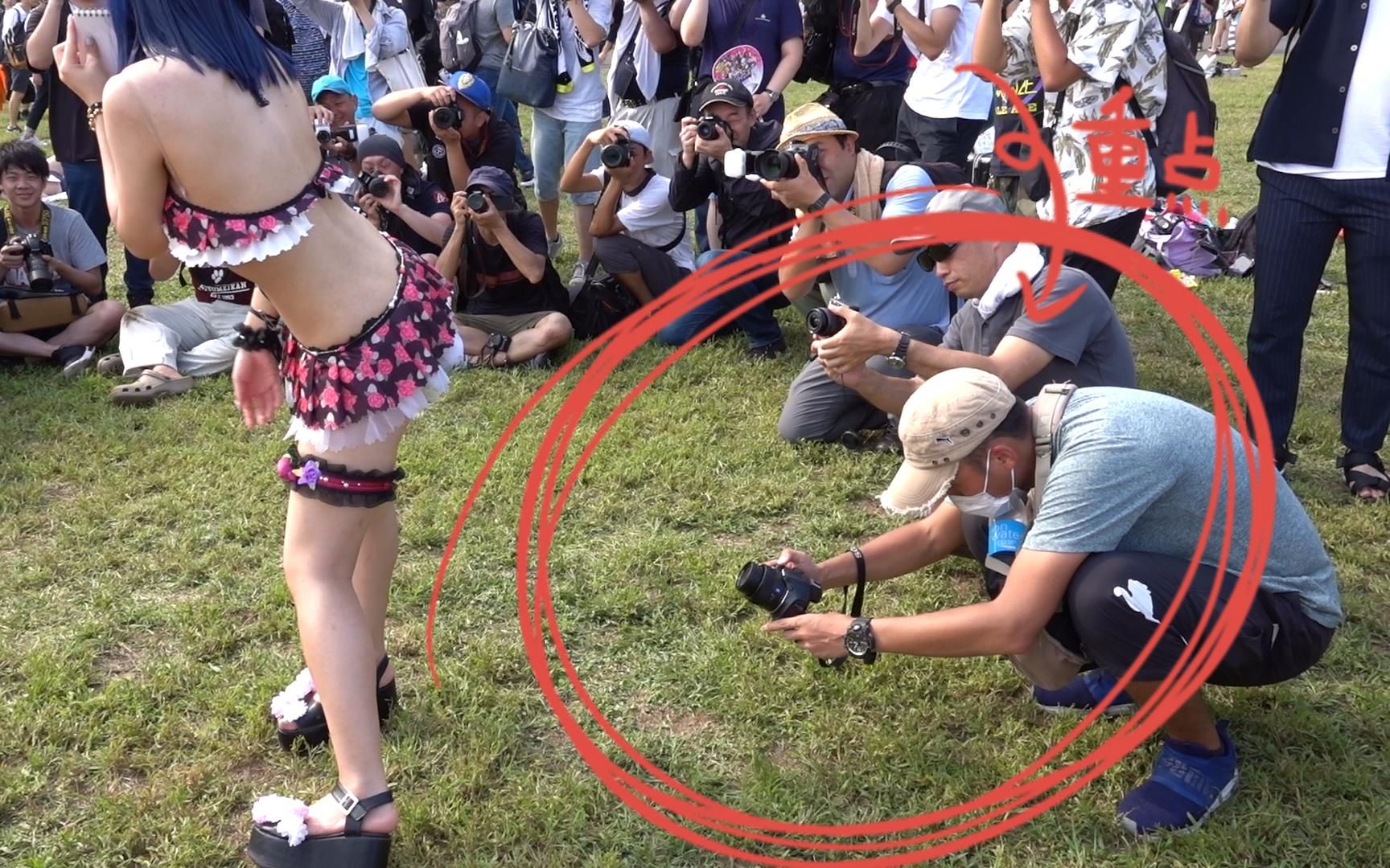 Individual phenomenon of Japan Comic Con draws warning