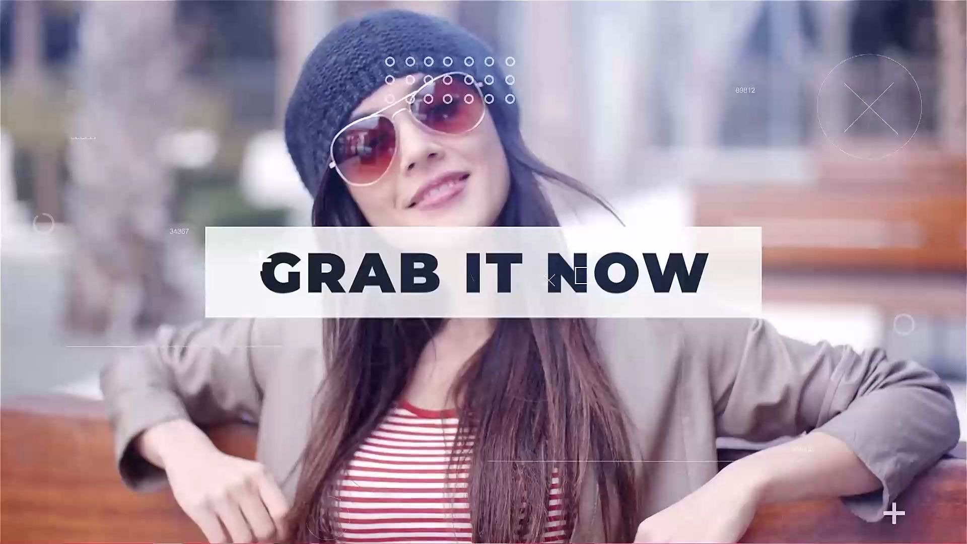 PR模板-时尚视频片头