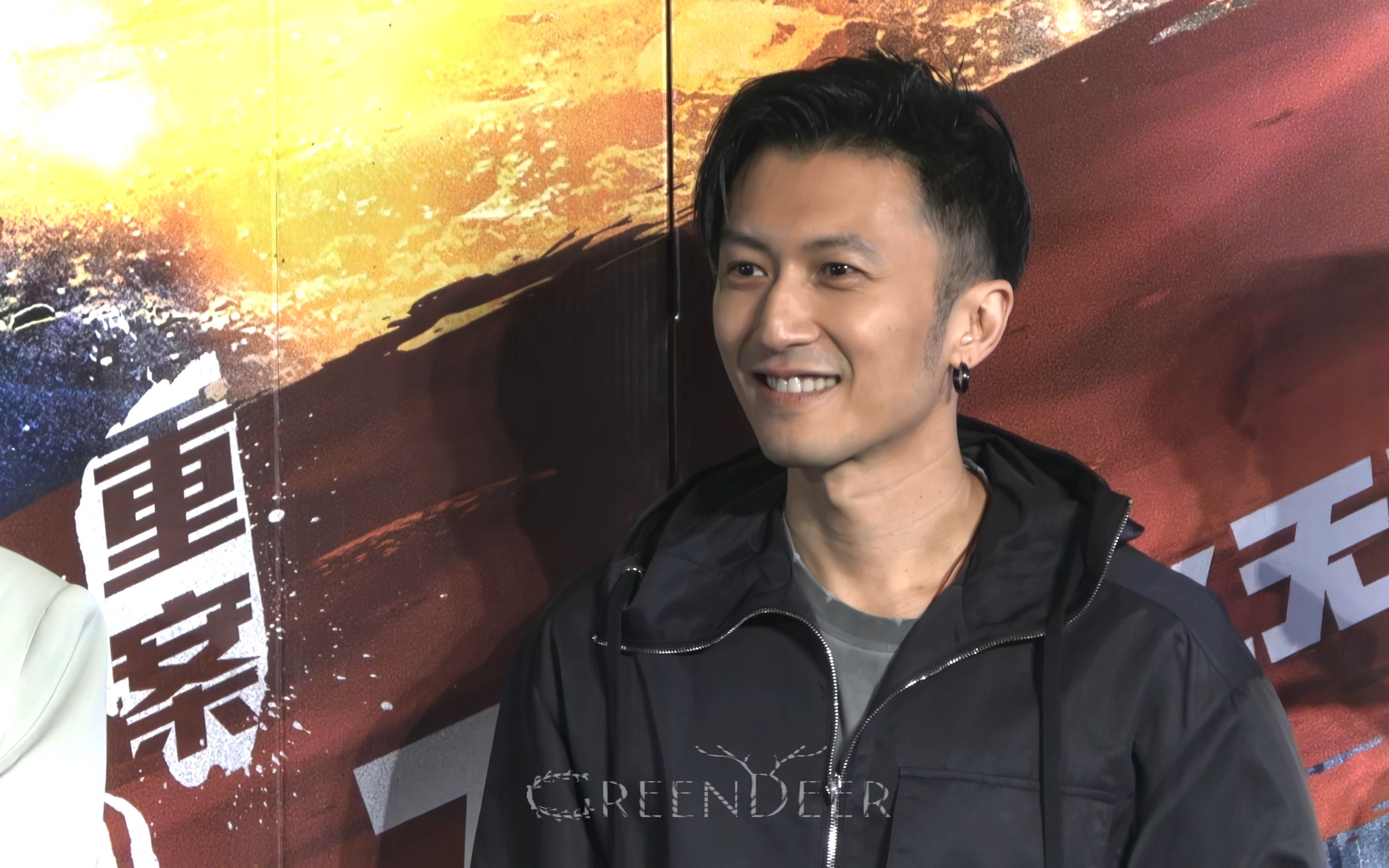【4k饭拍【谢霆锋】20210823怒火重案成都路演focus-英皇影城