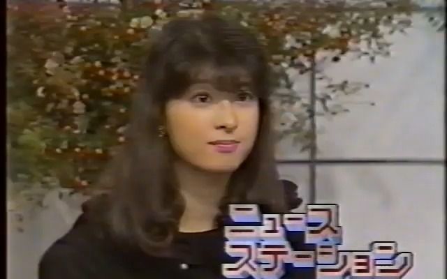 河合奈保子 87年访谈节目・奈保子のさすらい度チェック・1987年秋