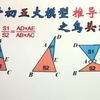 共角模型（鸟头模型）的推导与证明，小升初奥数必会知识点