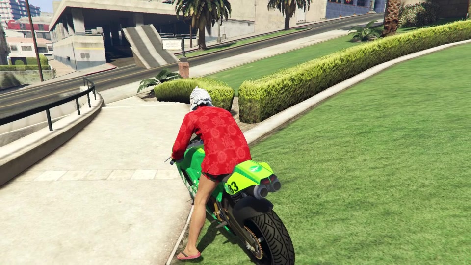 【菜鸡lemon的成长之旅】gta5机车毒图第二波 02 2017-05-28