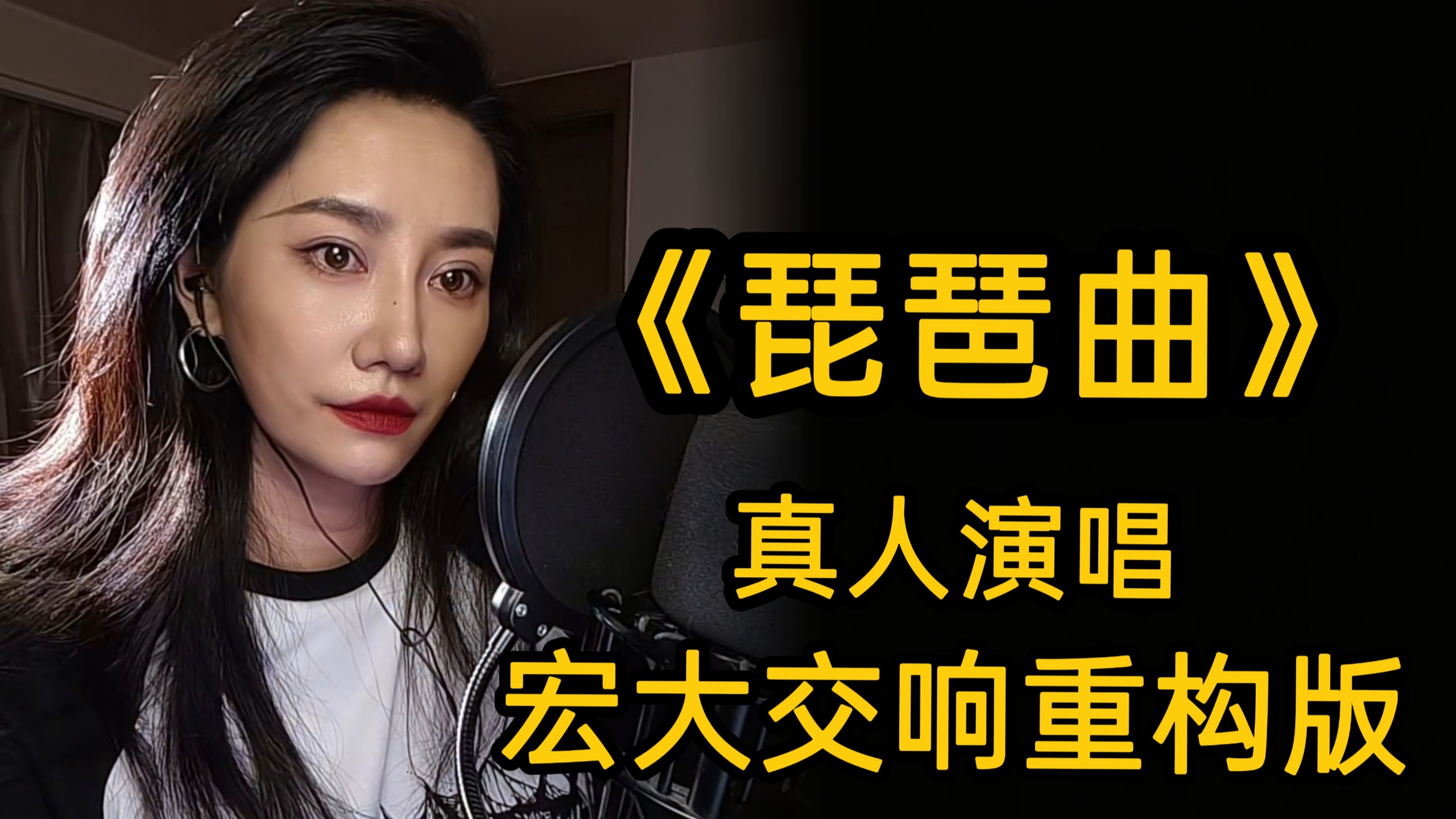 【杀死比赛】真人演唱殿堂级宏大交响重构版《琵琶曲》