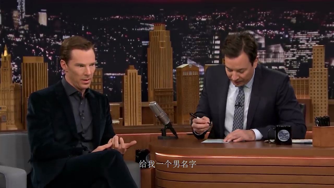 【熟肉】【肥伦秀】本尼 Benedict Cumberbatch Mad Lib Threater 即兴沙雕舞台剧 【油管搬运】哔哩哔哩bilibili