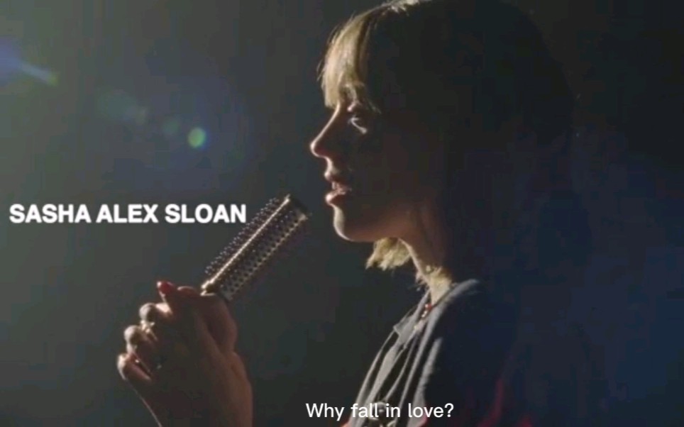 【Sasha Alex Sloan】I Blame the World英文字幕MV(Official Video)Sasha Alex Sloan