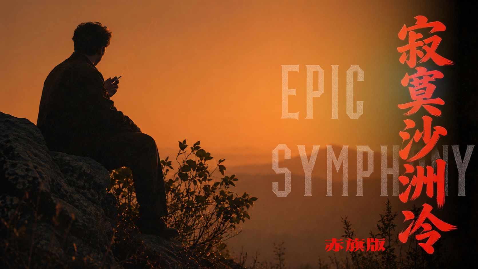 【史诗版】《寂寞沙洲冷》赤旗版——Epic Symphony Cover