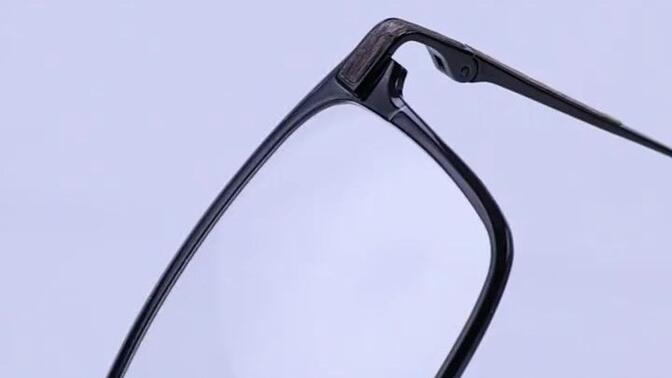 深圳钛金属眼镜工厂_钛金属眼镜MF6741-新创森