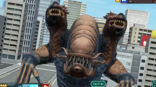 【奥特怪兽决斗驯兽师】用幻影戏弄敌人！异生兽加鲁贝洛斯来袭！