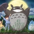 宫崎骏温暖奇幻片！龙猫带孩子们起飞，坐在大树上《龙猫》
