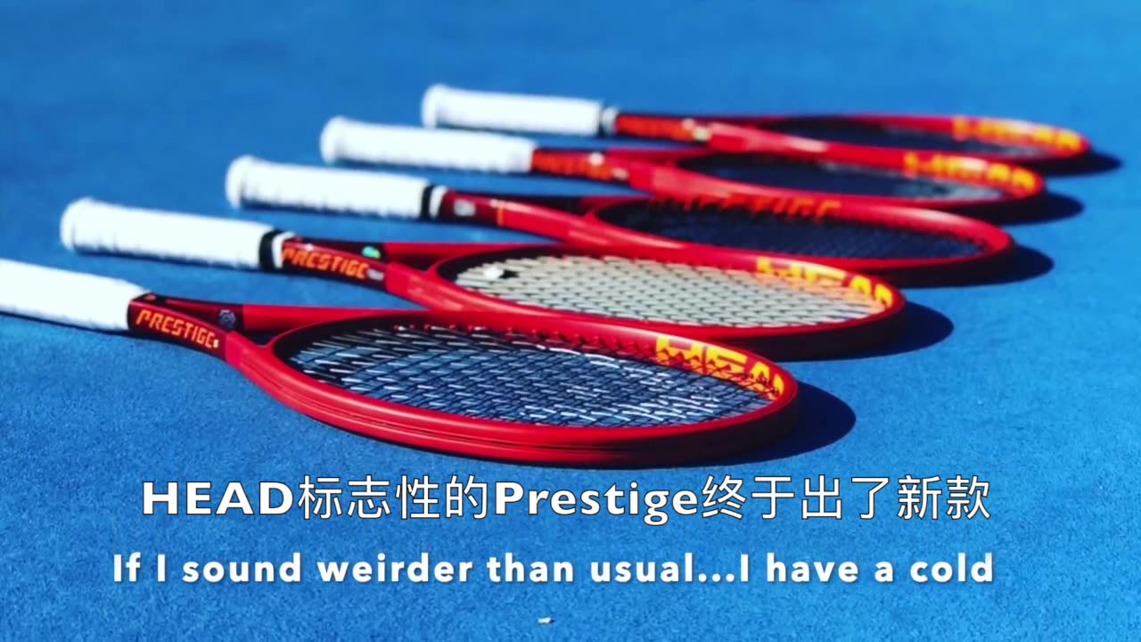 中文字幕】【TennisNerd】HEAD 360+ Prestige 系列测评_哔哩哔哩_bilibili