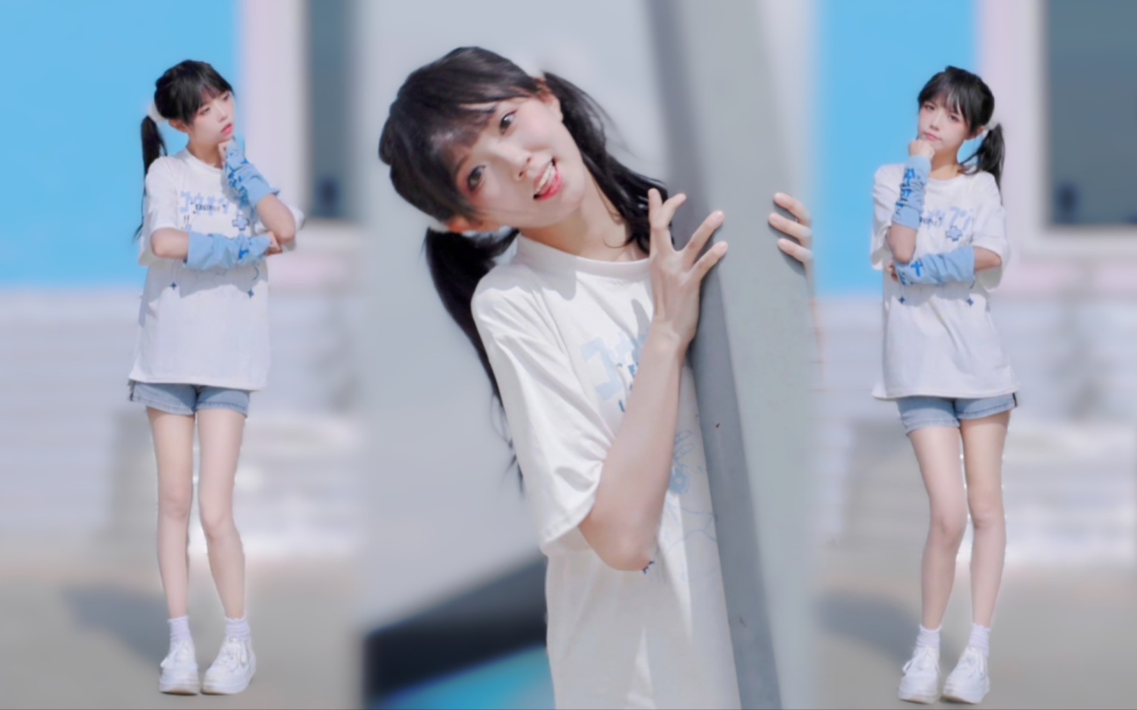Summer day 清凉感宅舞 ❤️ 咕咕
