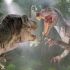 侏罗纪公园3棘背龙大战霸王龙