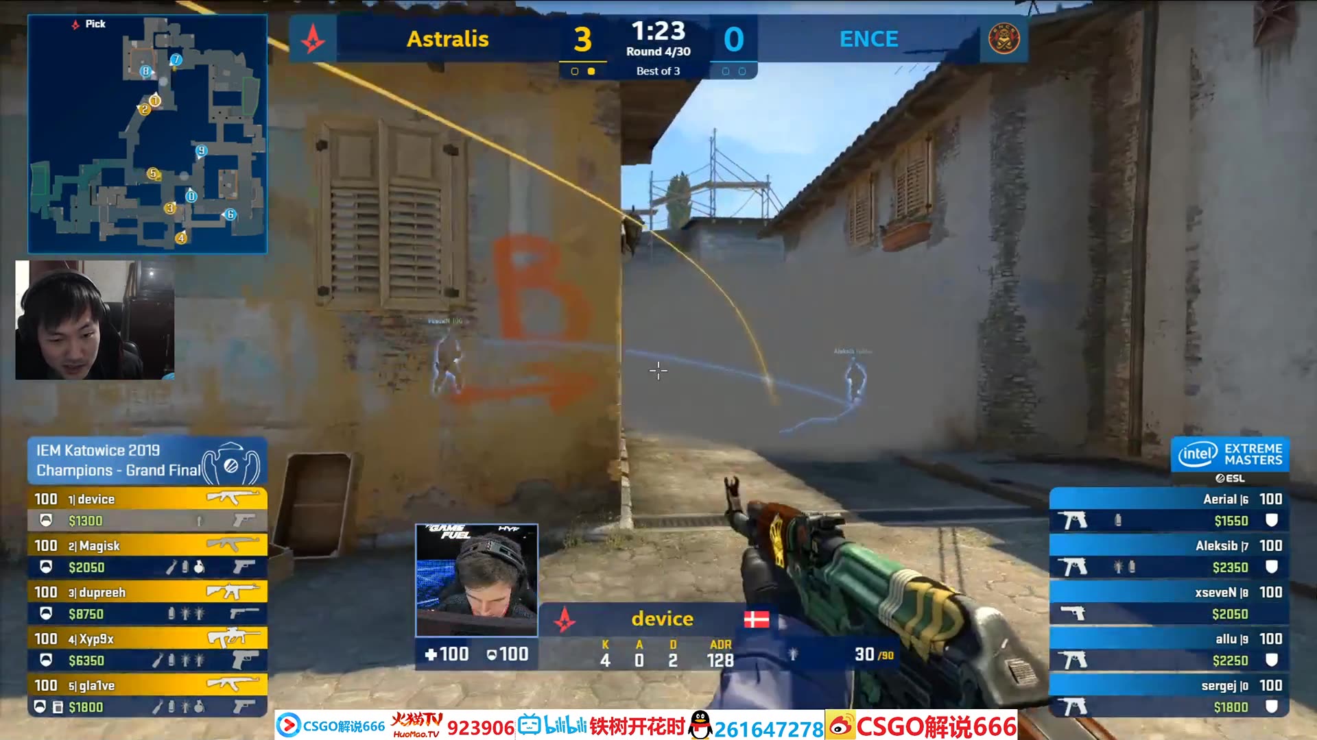 Iem Katowice Astralis Vs Ence Bilibili