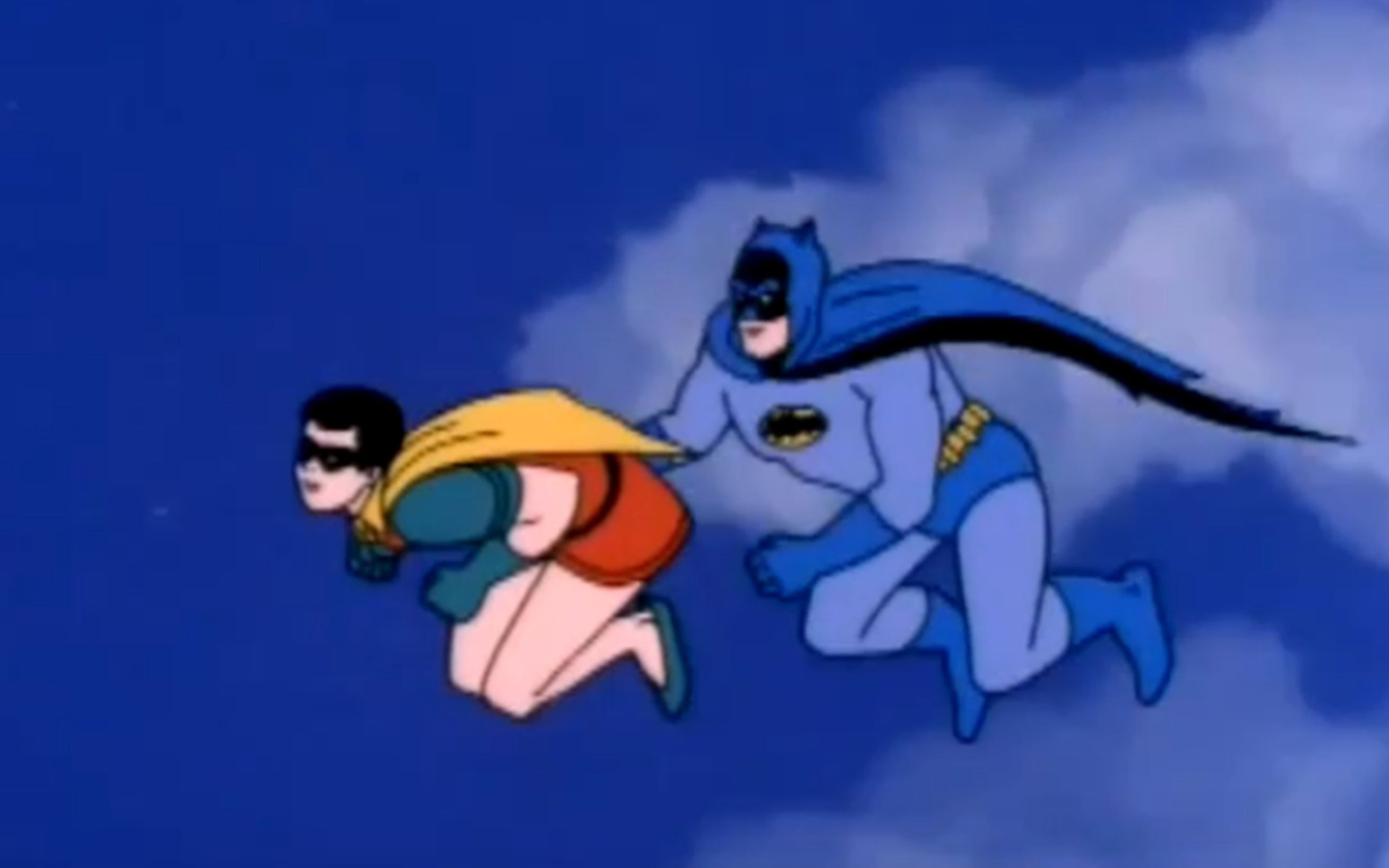 蝙蝠侠：我的隐形战机是不可能被发现的！