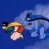 蝙蝠侠：我的隐形战机是不可能被发现的！