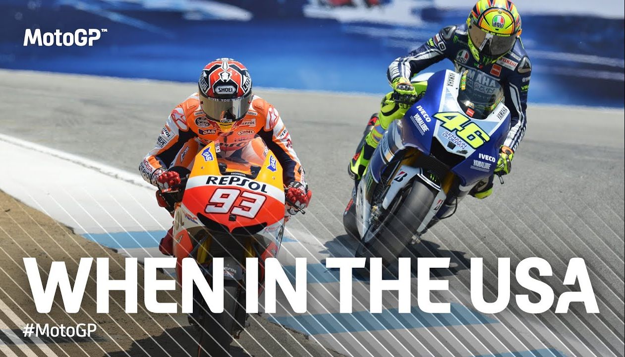 MotoGP™ / 美国站从不让人失望！💯 历史高光集锦 ｜ 2024 #AmericasGP