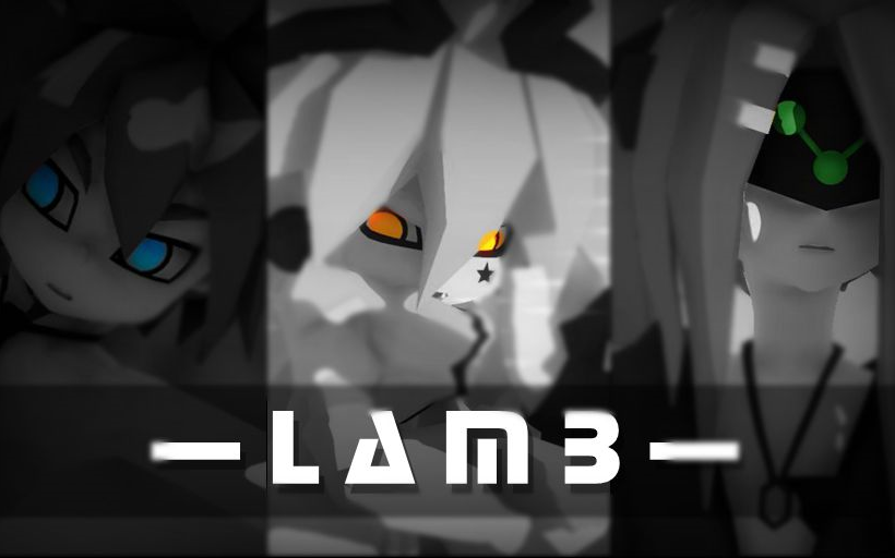 凹凸世界mmd好想见你背后隐藏的本性是lamb