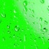 d830 逼真玻璃上雨滴落下雨水下雨天绿屏抠像背景视频ae PR会声会影视频后期制作剪辑设计合成叠加动态素材