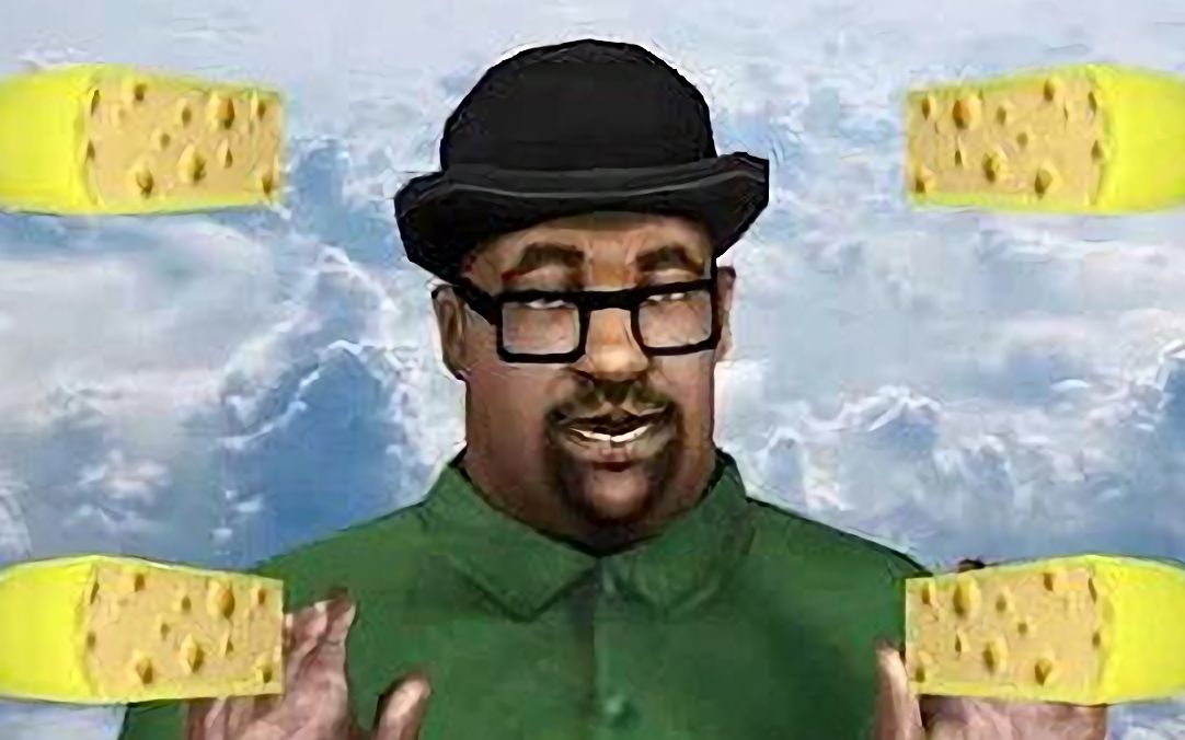 big smoke-eats cheese everyday [smm]