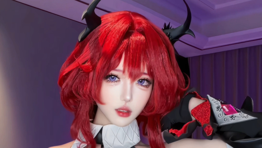 这种红头发的抽人最狠了