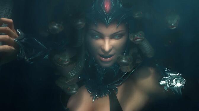 高清视频 Medusa 美杜莎