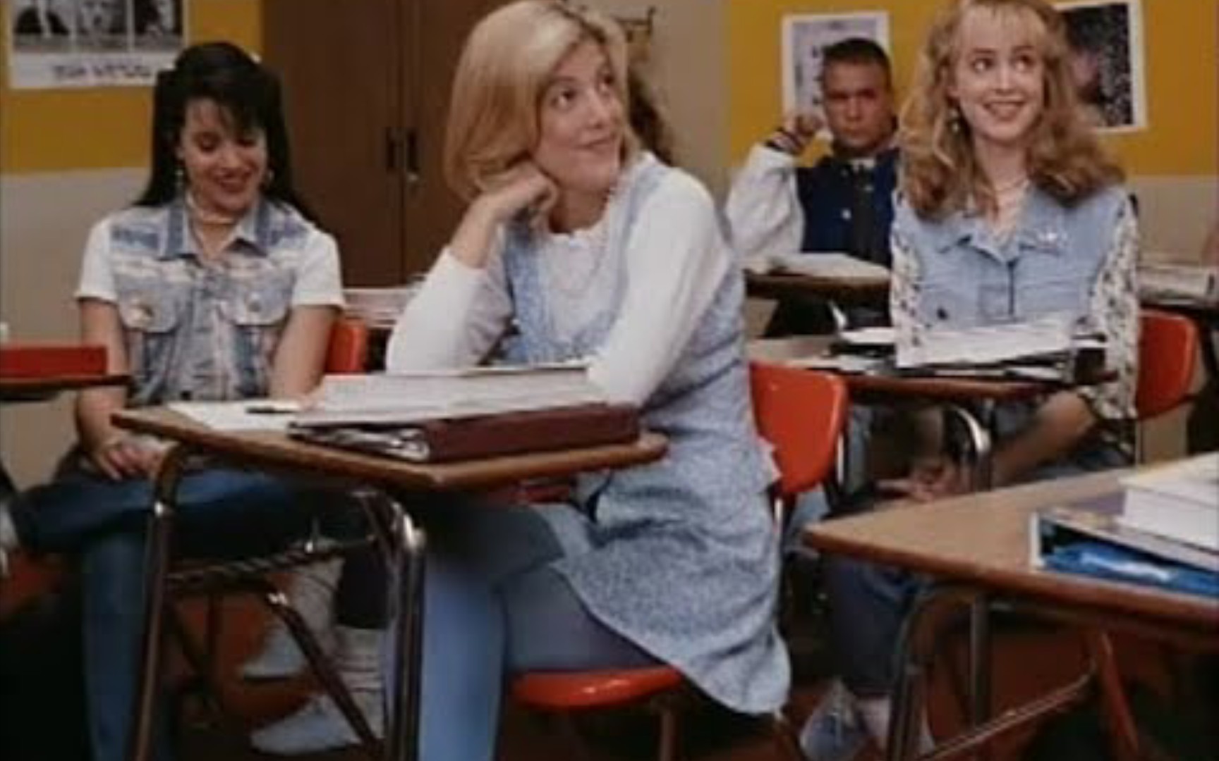 The stocking scene from "Friends to Die For.