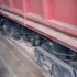 铁路专用气动侧卸式矿车，轨道式大型气动侧卸车