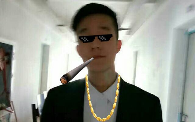 墨镜大金链子 表情包分享展示